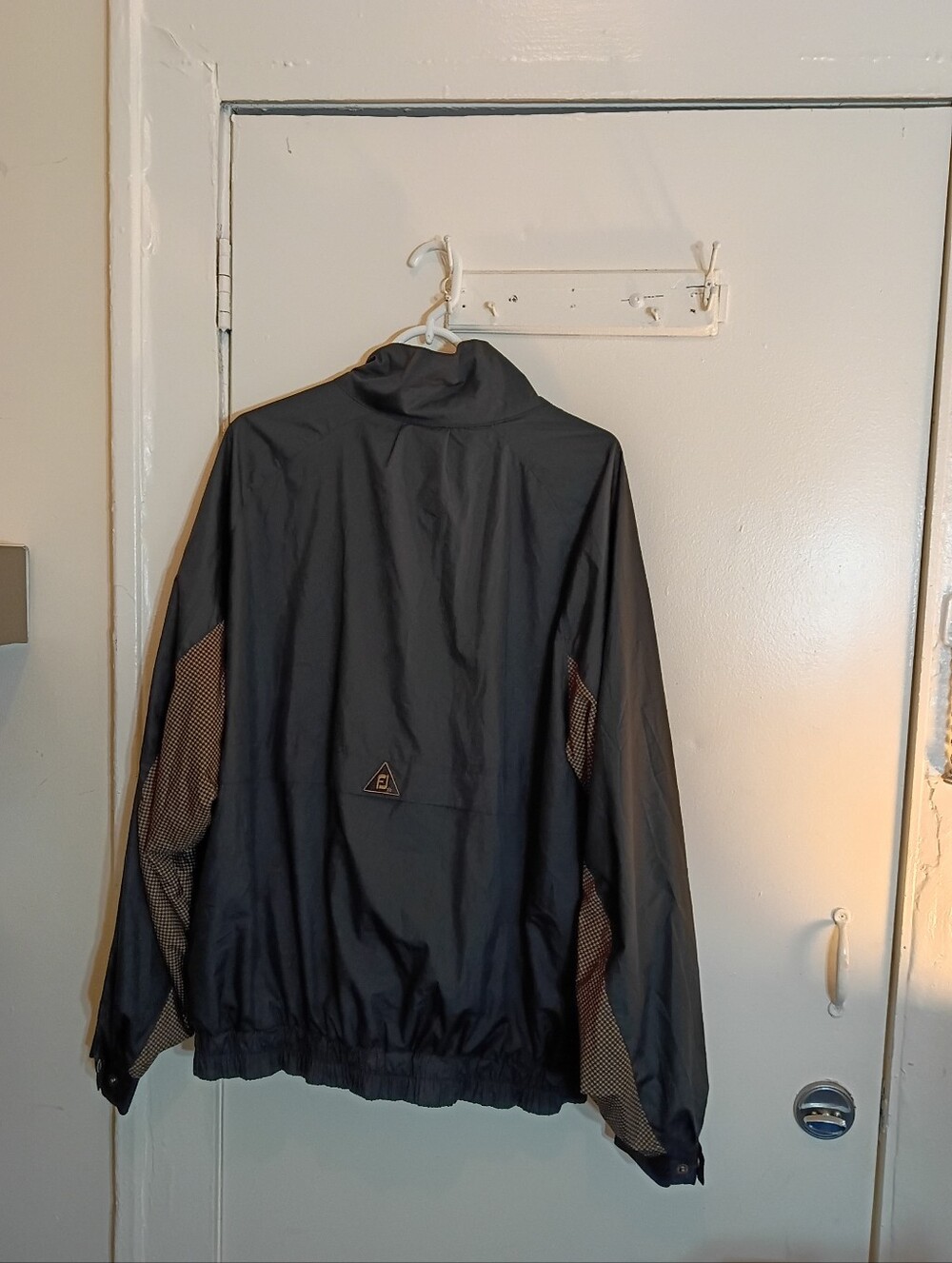 Foot Joy DryJoy Men’s XL  Black  Windbreaker Rain Golf Jacket